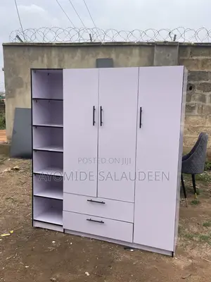 Wardrobe 3 Door With Bag Rick Big Size