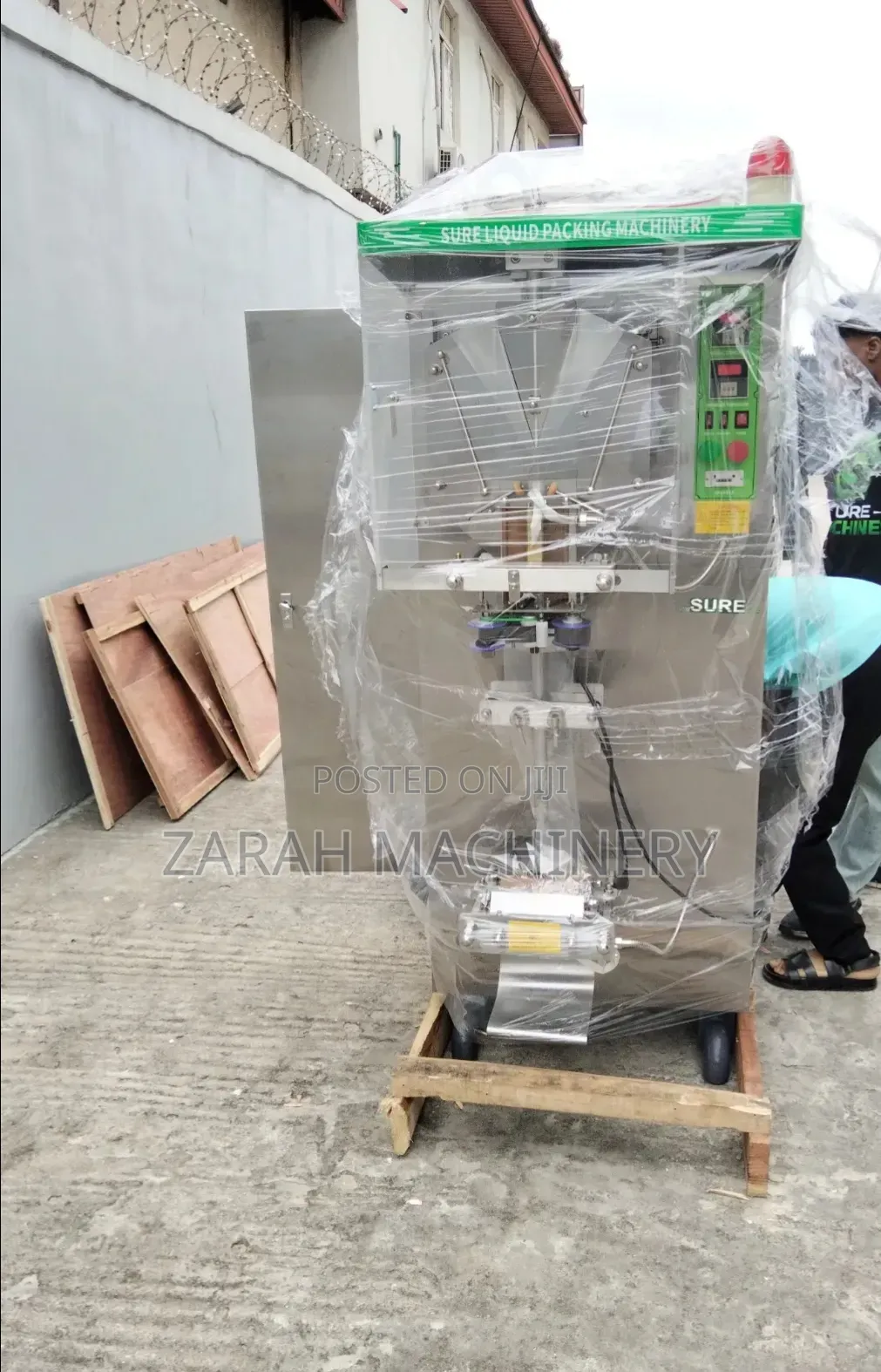 Pure Water Machine Sure Liquid Packaging Machine