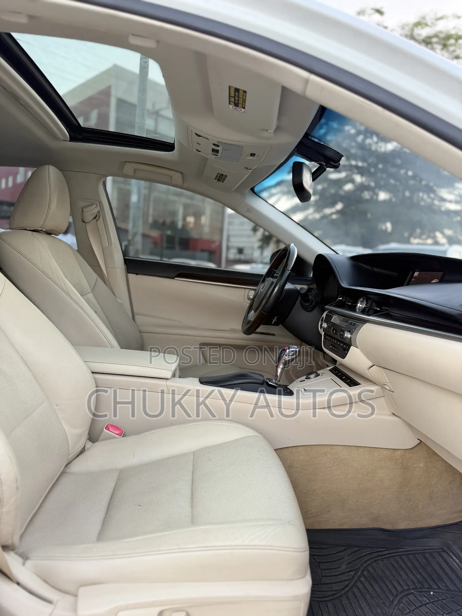Lexus ES 350 FWD 2013 White