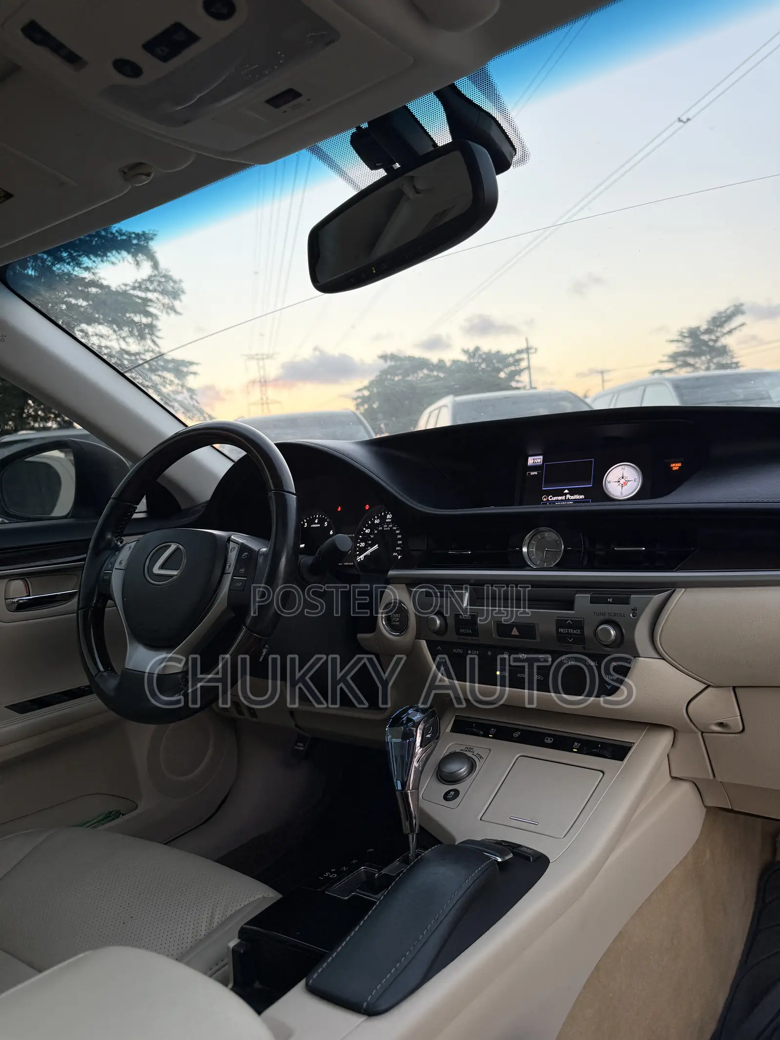 Lexus ES 350 FWD 2013 White