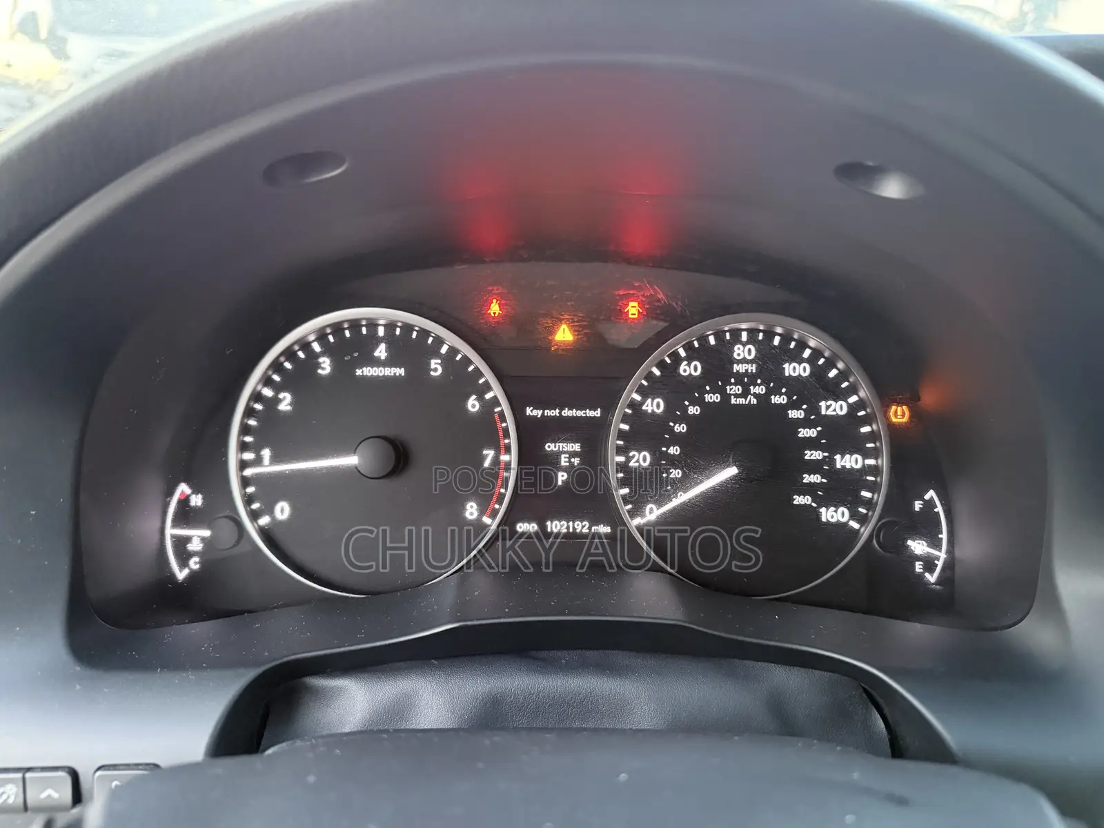 Lexus ES 350 FWD 2013 White