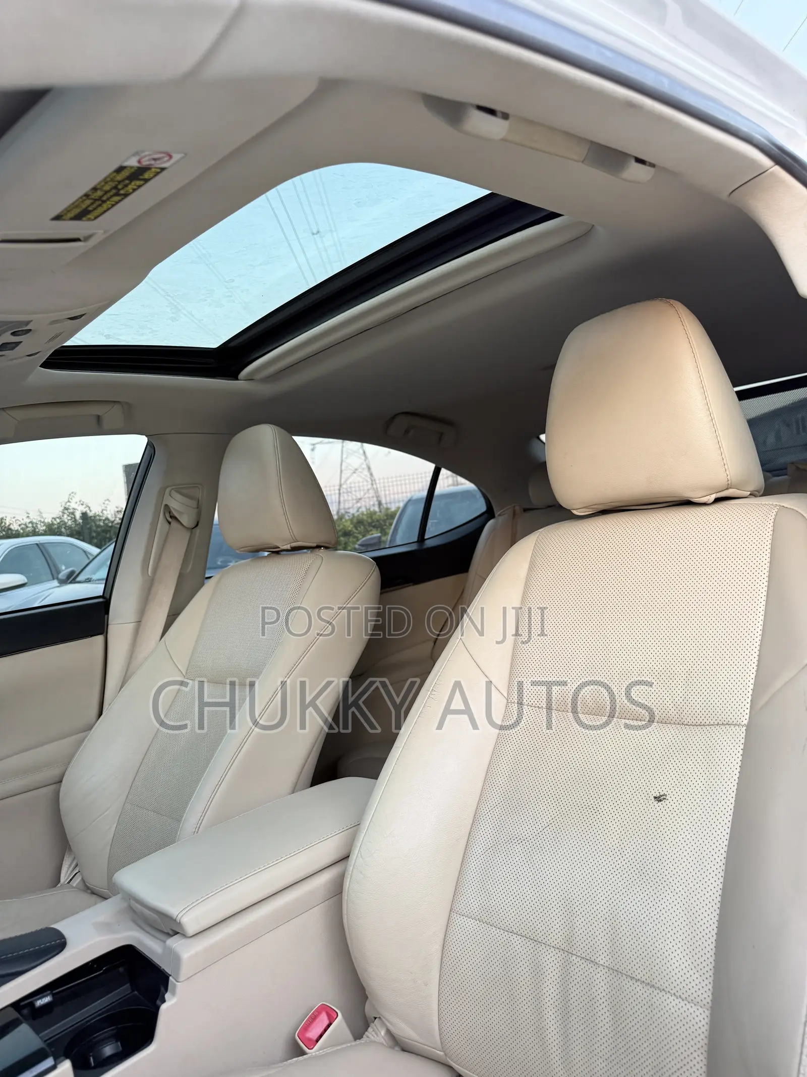 Lexus ES 350 FWD 2013 White