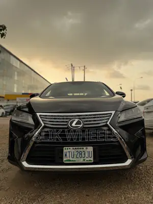 Lexus RX 350 F Sport AWD 2016 Black