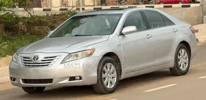 Toyota Camry 2008 Silver