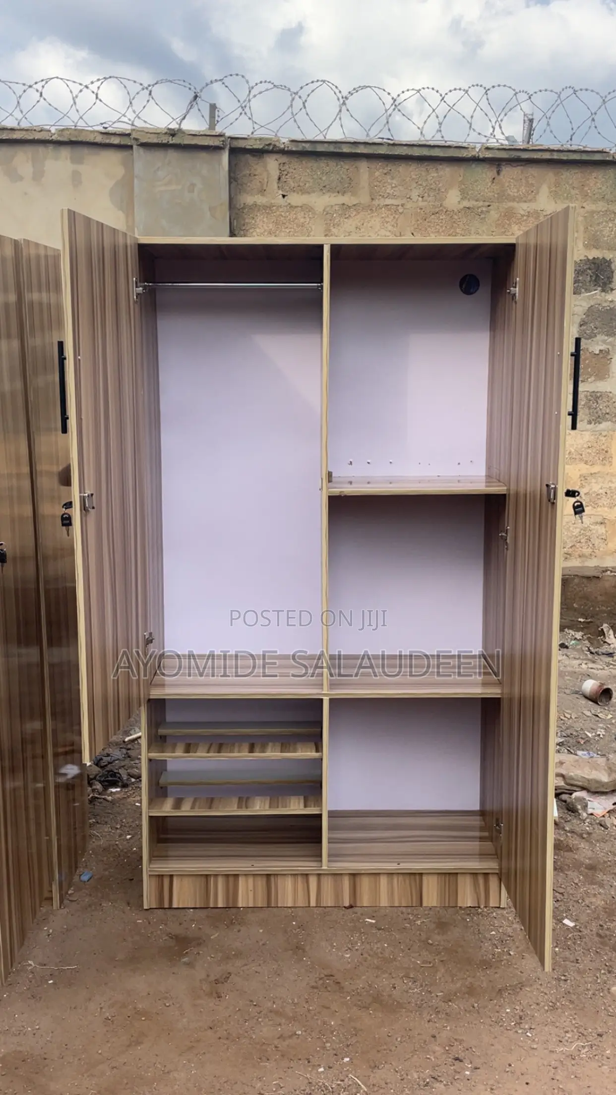 Wardrobe 2 Door