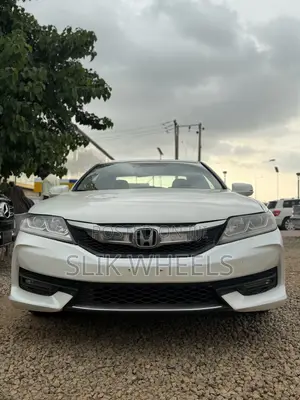 Honda Accord EX-L 2dr Coupe FWD (2.4L 4cyl 2A) 2013 White