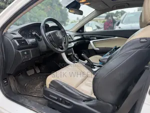 Honda Accord EX-L 2dr Coupe FWD (2.4L 4cyl 2A) 2013 White