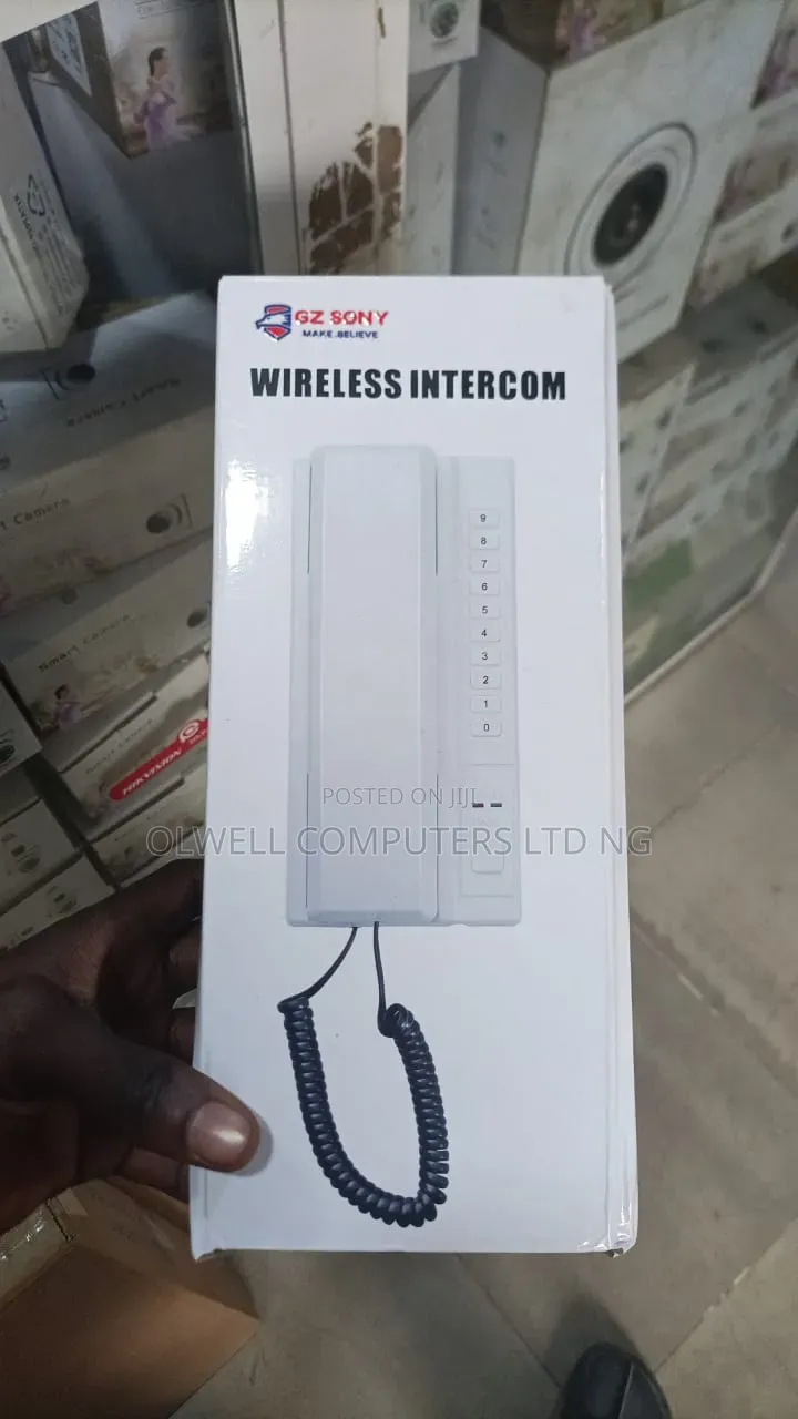 Wireless Intercom