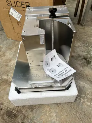 Electric Food Slicer or Plantain Cutter