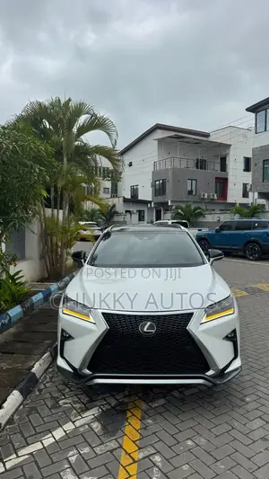 Lexus RX 350 F Sport AWD 2017 White