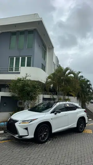 Lexus RX 350 F Sport AWD 2017 White
