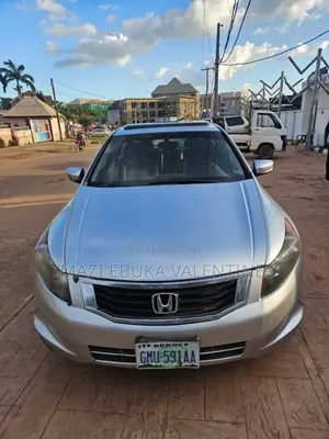 Honda Accord 2008 Silver