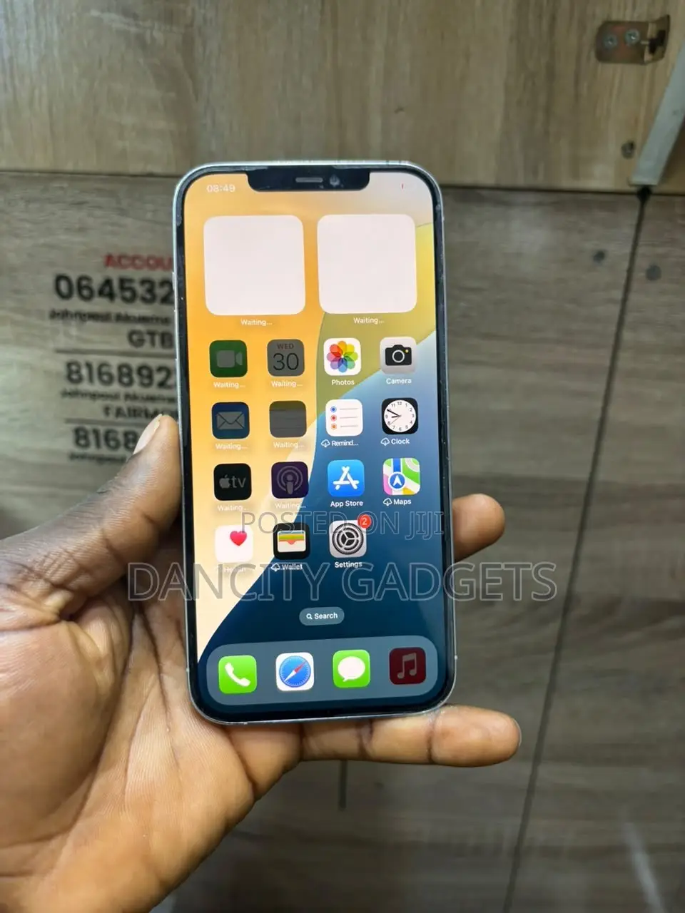 Apple iPhone 12 Pro Max 128 GB White