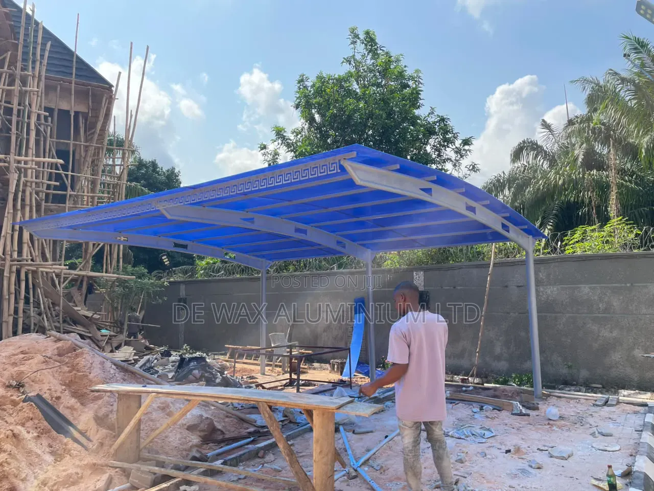 Carport Shade Ext.