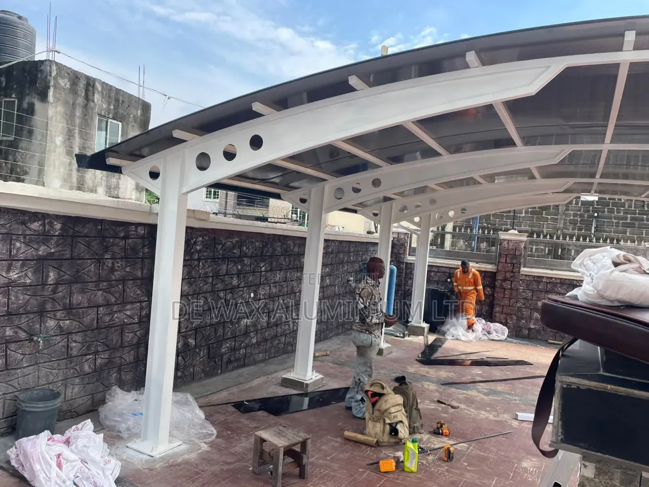 High Grade Carport