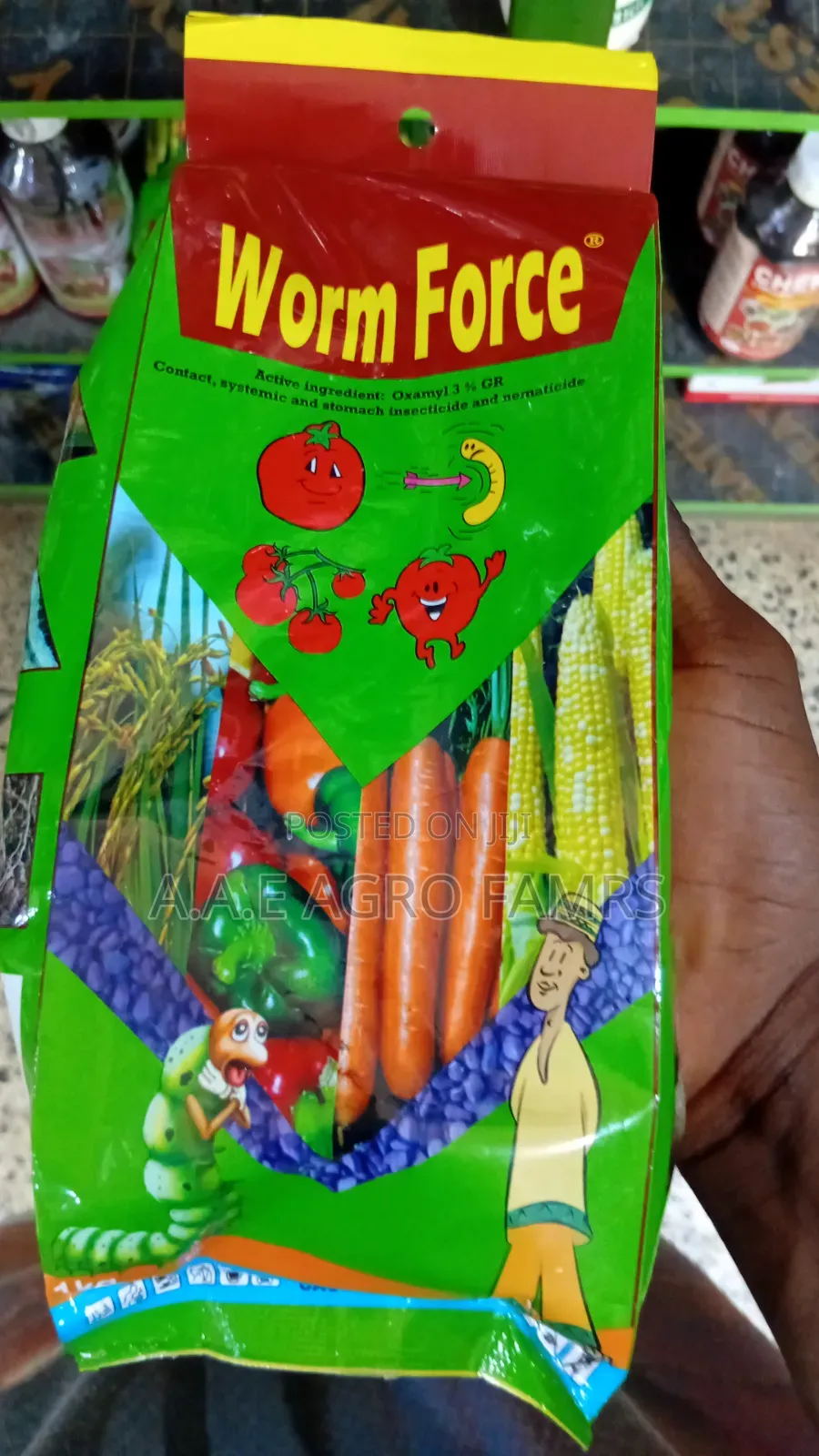 Worm Force