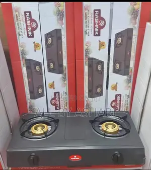 Rashnik 2face Stainless Table Gas/Stove(auto Ignition )
