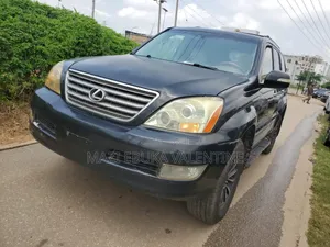 Lexus GX 470 Sport Utility 2006 Black