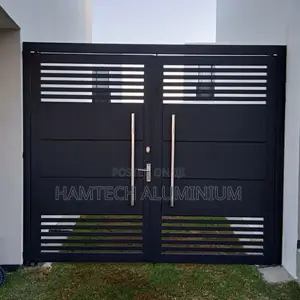 Collapsible and Normal Iron Gate