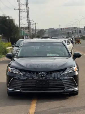Toyota Camry XLE 2023 Black