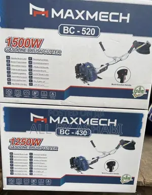 1250w Max Mach Gasoline Brush Cutter With the Stroke/Grass Cutter