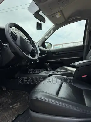 Toyota Hilux 2019 Black