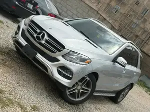 Mercedes-Benz GLE-Class GLE 350 2018 Silver