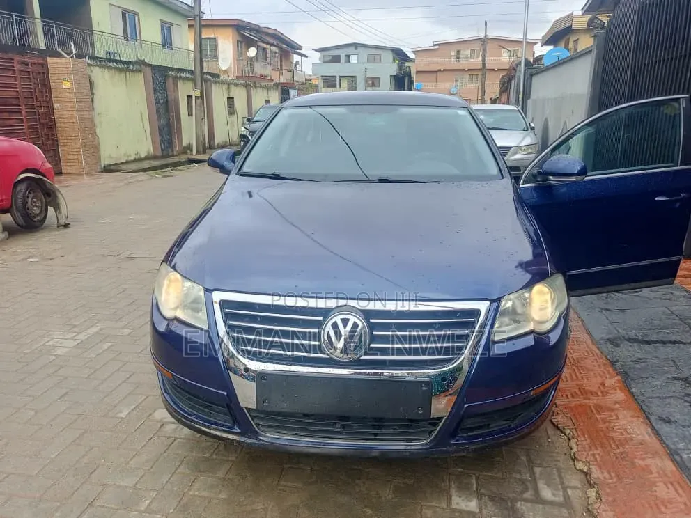 Volkswagen Passat 2.0 2008 Blue
