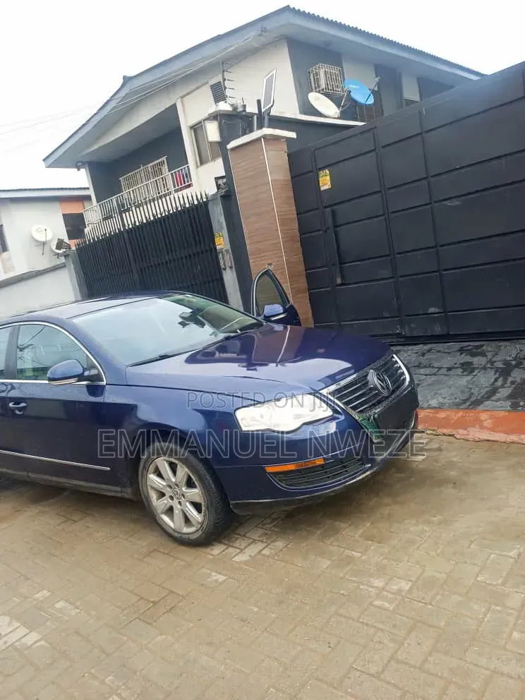 Volkswagen Passat 2.0 2008 Blue