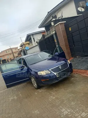 Volkswagen Passat 2.0 2008 Blue