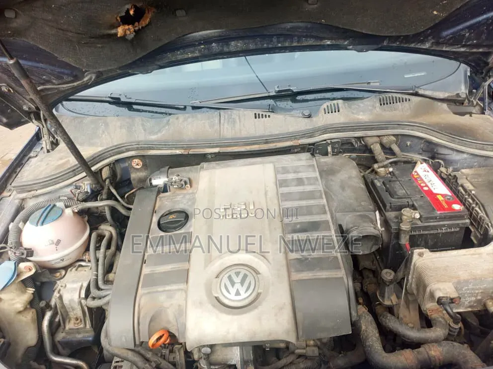 Volkswagen Passat 2.0 2008 Blue