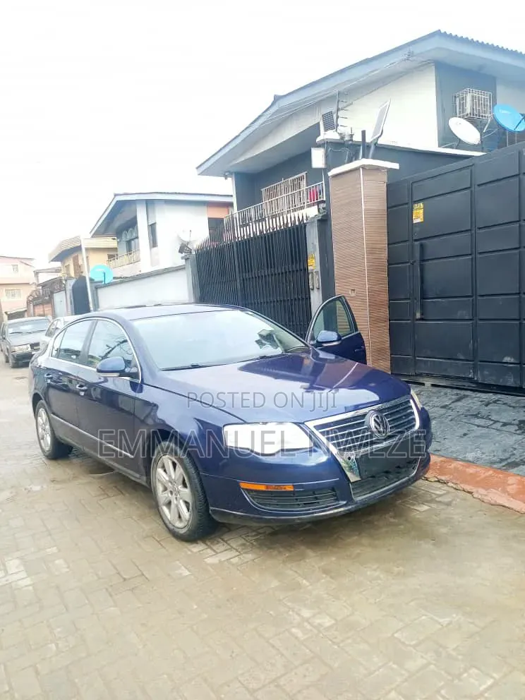 Volkswagen Passat 2.0 2008 Blue