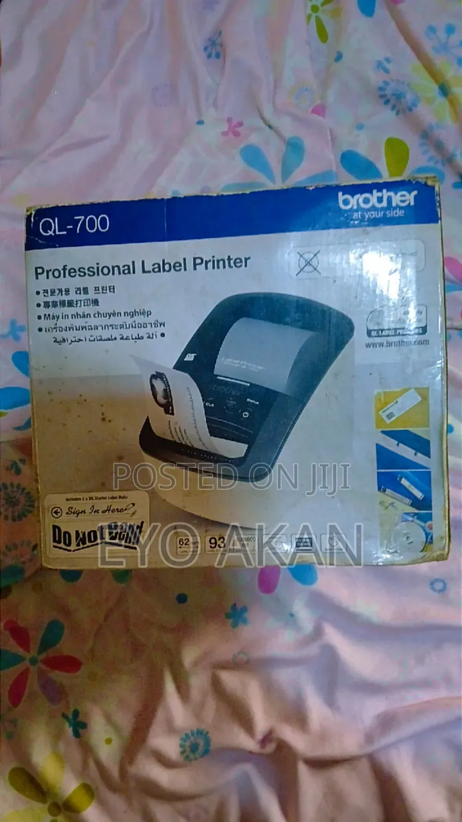 QL 700 Label Thermal Printer