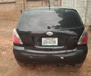 Kia Rio 2009 Gray