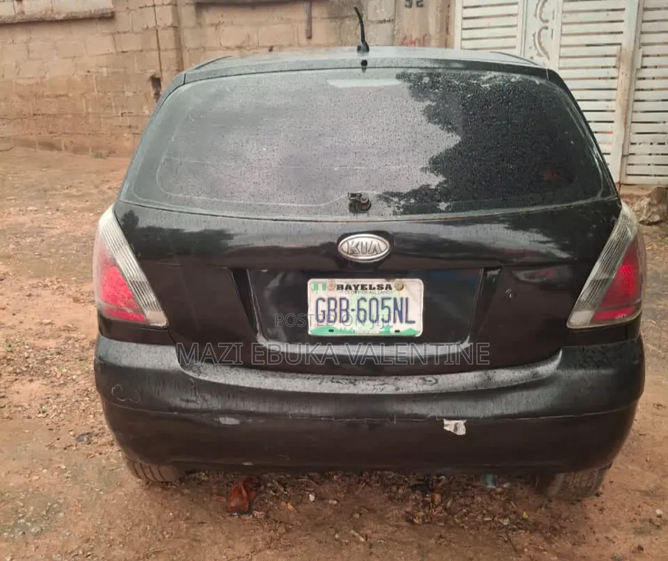 Kia Rio 2009 Gray