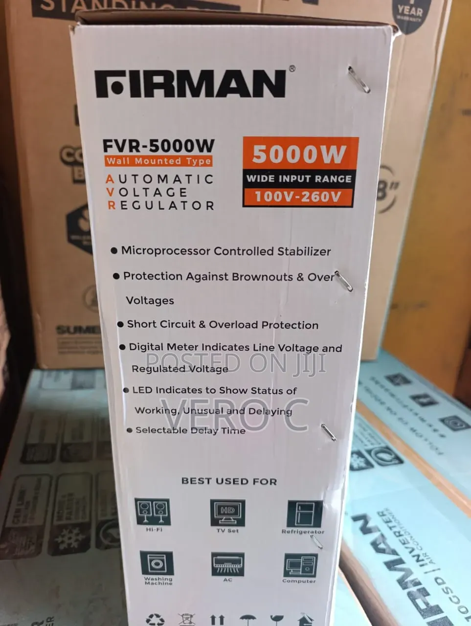 Firman Wall Mount Stabilizer