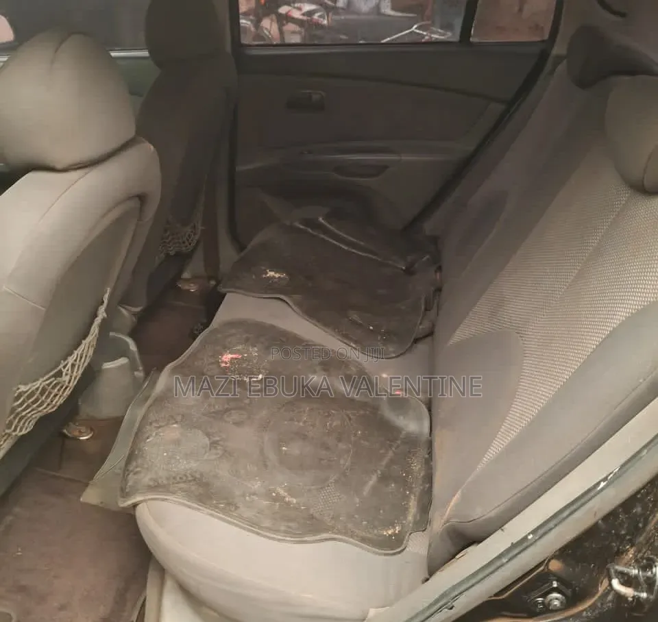 Kia Rio 2009 Gray