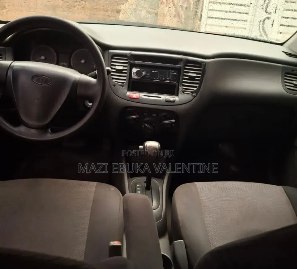 Kia Rio 2009 Gray