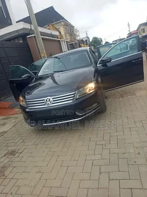 Volkswagen Passat 2014 Black