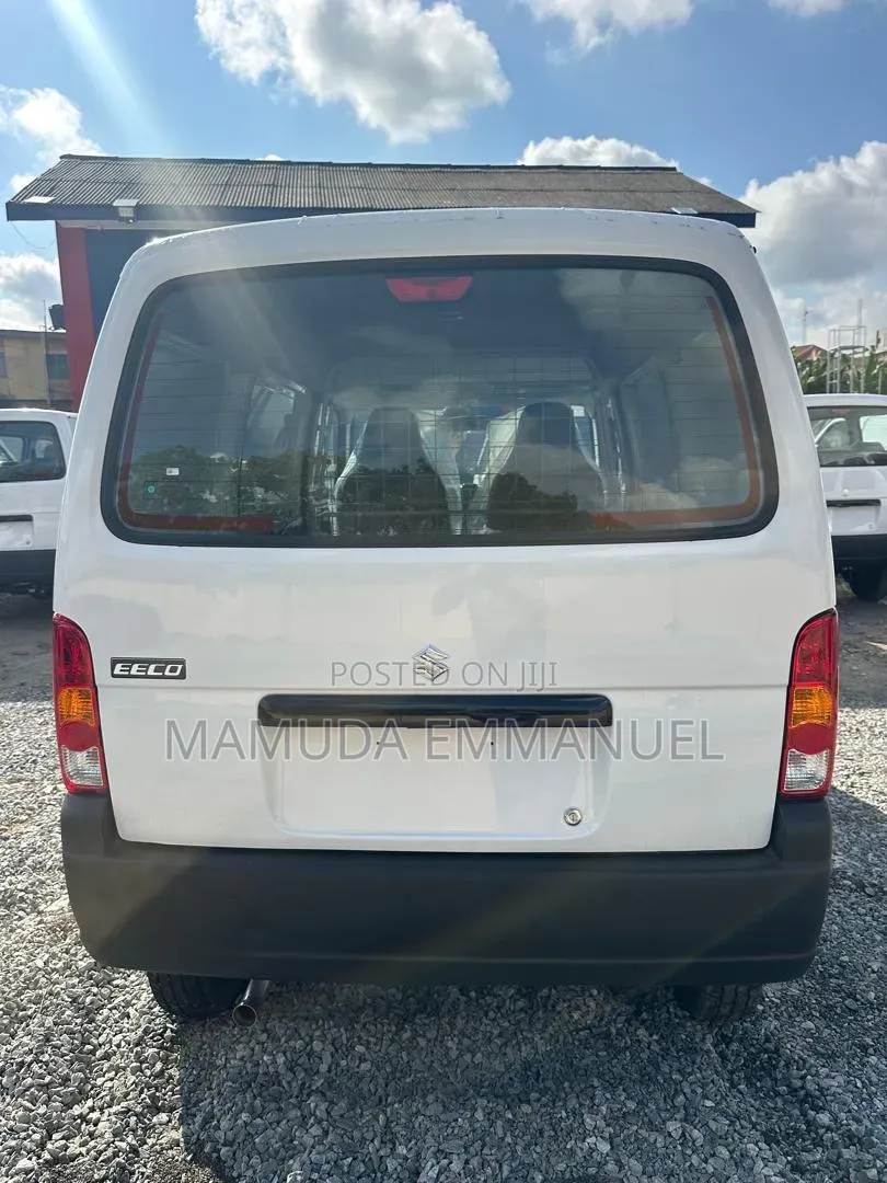 New Suzuki APV Minibus 2025 White