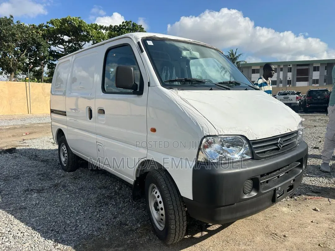 New Suzuki APV Minibus 2025 White