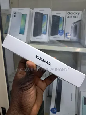 New Samsung Galaxy A08 64 GB Black