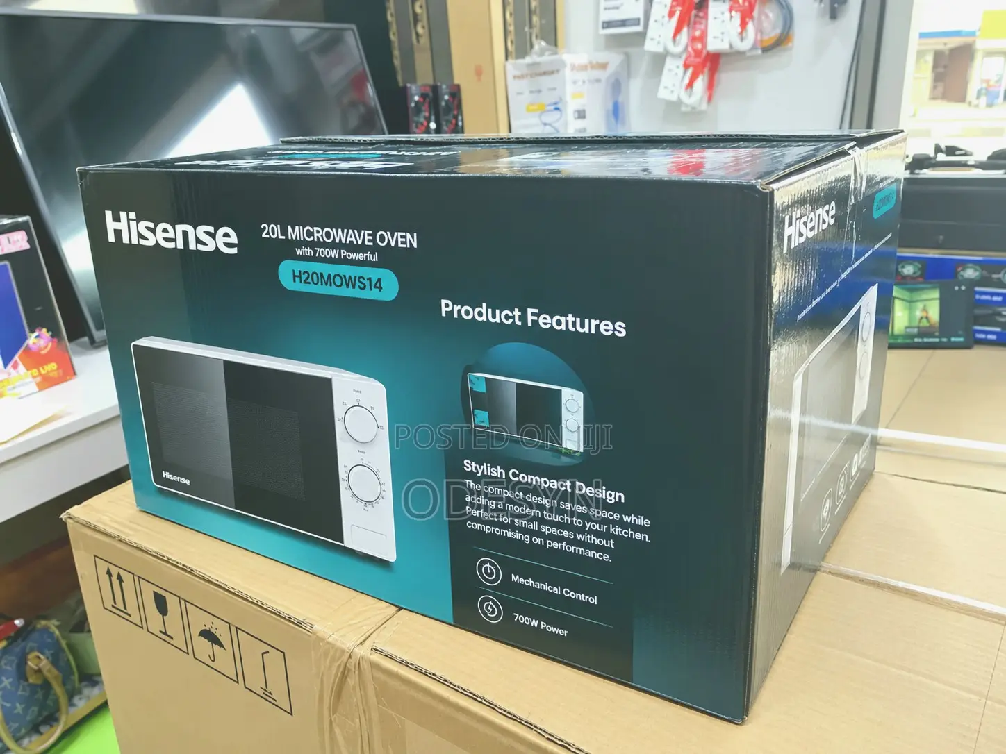Hisense Microwave Oven