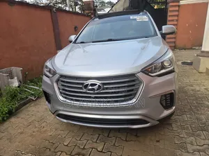 Hyundai Santa Fe Limited Ultimate AWD 2017 Silver