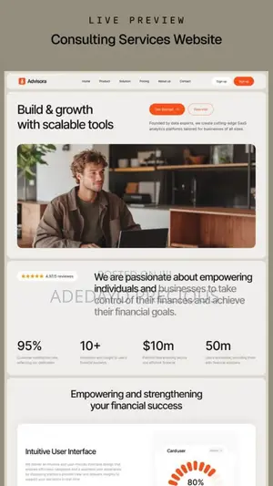 Your Business Online in 7 Days, No Payment Upfront