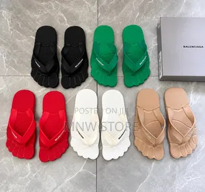 Premium Balenciaga Toe Flip Flops