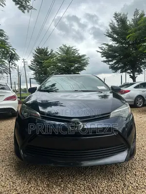 Toyota Corolla 2019 Blue