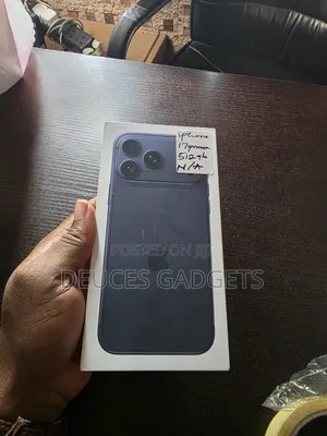 New Apple iPhone 17 Pro Max 512 GB Blue