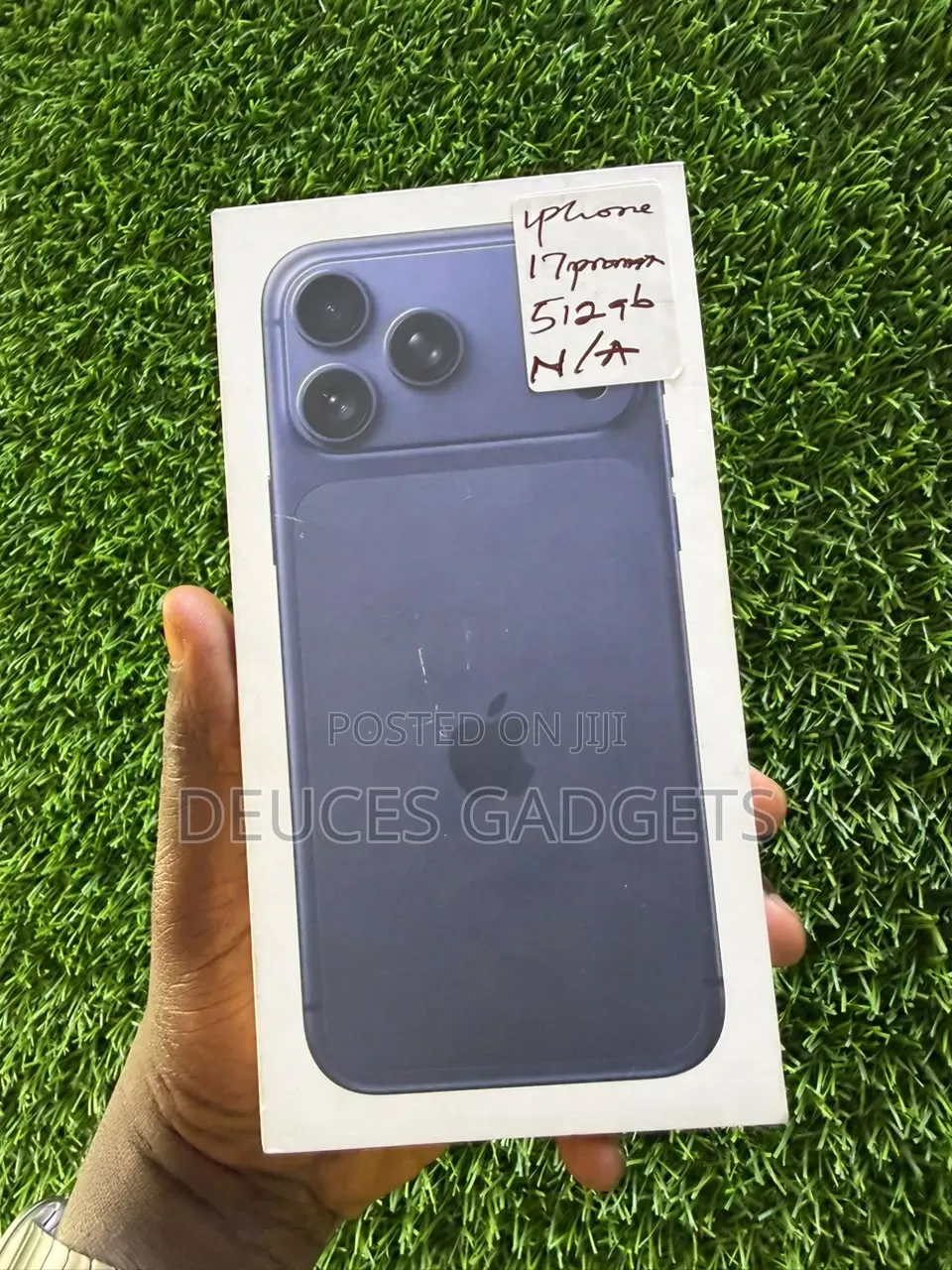 New Apple iPhone 17 Pro Max 512 GB Blue