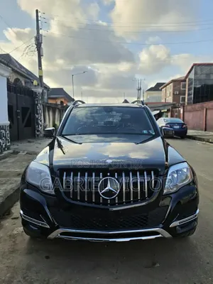 Mercedes-Benz GLK-Class 350 4MATIC 2010 Black